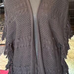 New York & Company Black Knit Sweater